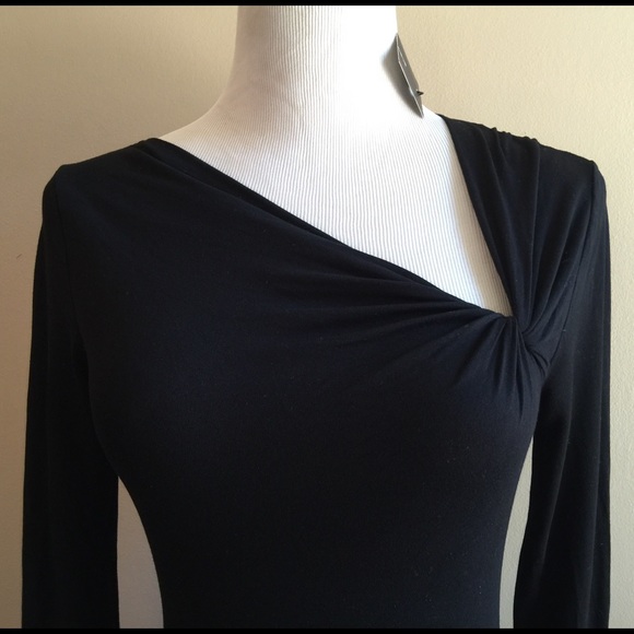 💕SALE💕BCBGeneration Black Longsleeve Top