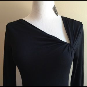 💕SALE💕BCBGeneration Black Longsleeve Top