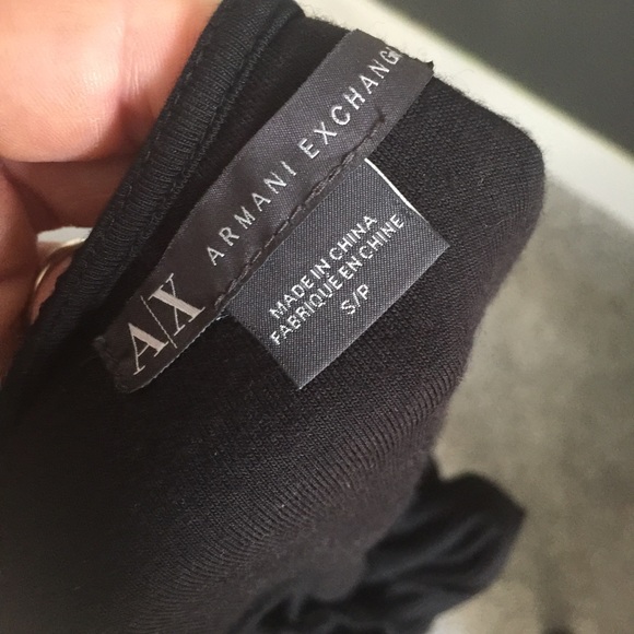 Armani Exchange Black Dress - Picture 4 of 4