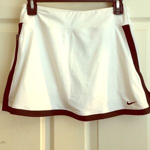 White skirt active wear