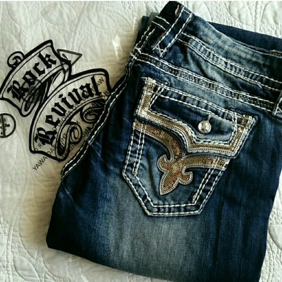 Rock Revival Denim - *FINAL PRICE* Rock Revival Kai Easy Boot