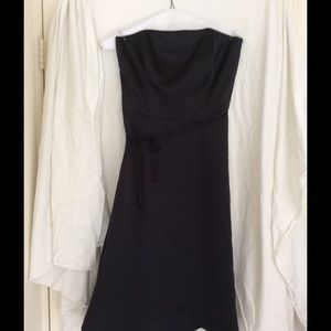 White House black market tea length dress