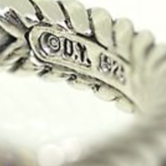 Additional pictures of David Yurman ring