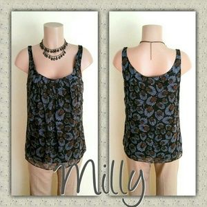 MILLY OF NEW YORK PRINT TOP