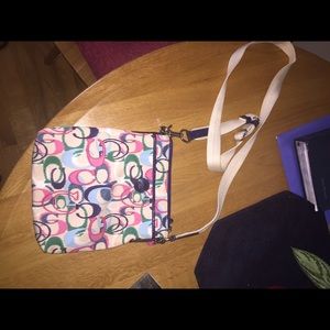 New coach cross bag