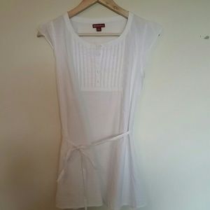 White peasant blouse