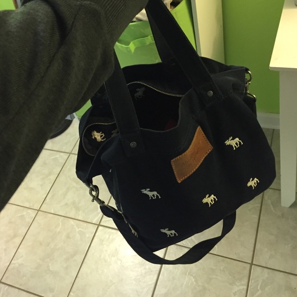 Abercrombie and Fitch bag