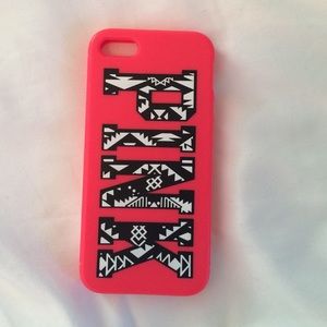 PINK phone iPhone 5/5s case