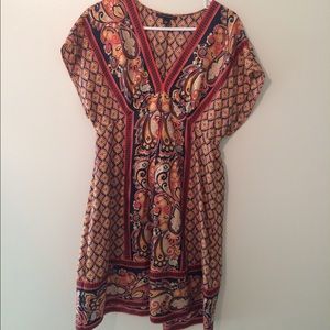 Banana Republic silk dress *price reduced*