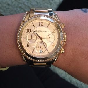 Michael Kors Rose Watch