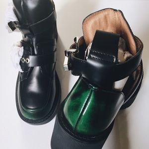 Coltrane in Green Rub off