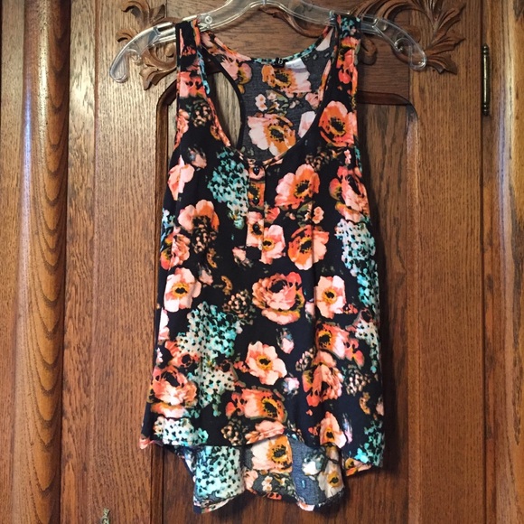 H&M Floral Tank top