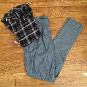 NWT ALTERNATIVE POPPY PANT
