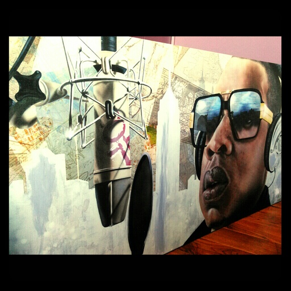 NEW!!! JAY-Z Print / Painting - Picture 1 of 2