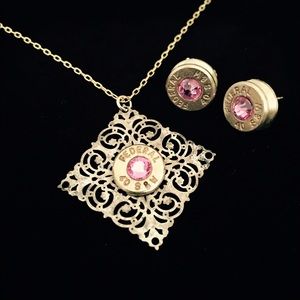 Bullet jewelry set