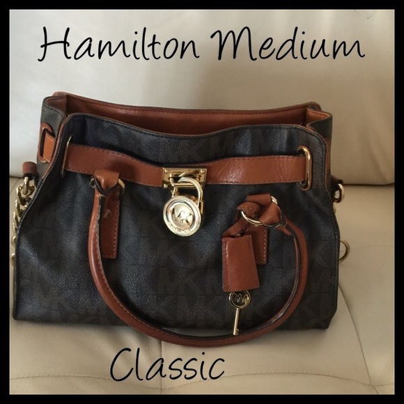 💯 Authentic 💯 Michael Kors Classic Hamilton bag