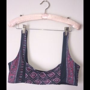 Beach Riot Boho Print Top from Free People