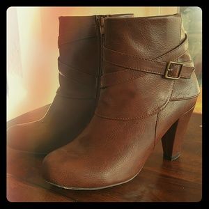 Brown Ankle Boots