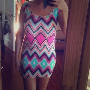 Very Bright & Designed Dress!