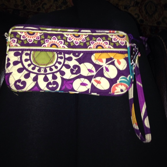 Vera Bradley wristlet
