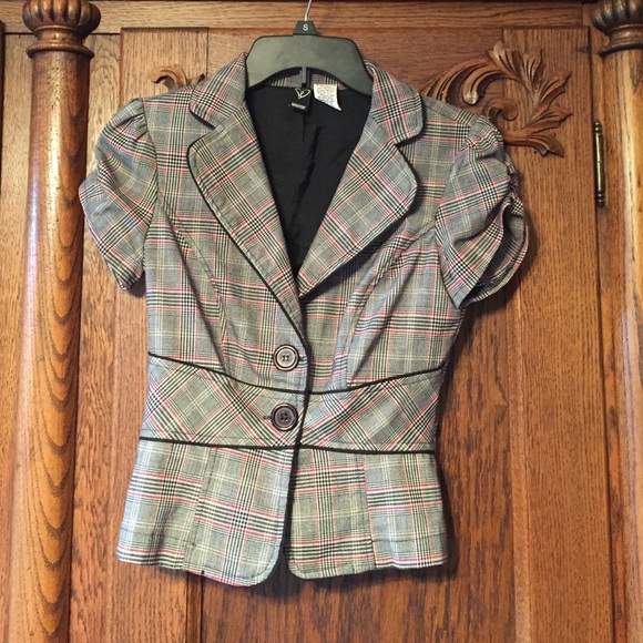 Windsor shot sleeved blazer