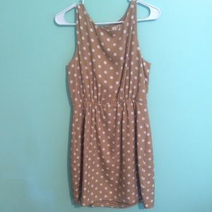 J. Crew Factory Polka Dot Dress