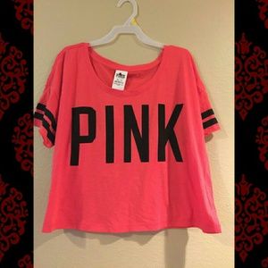 New Victoria's Secret PINK XS Crop Top