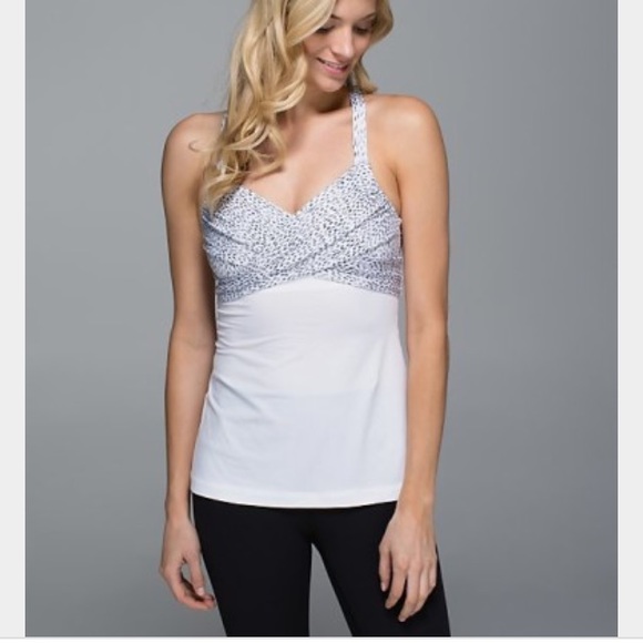 ️SOLD Lululemon wrap it up tank - Picture 3 of 4