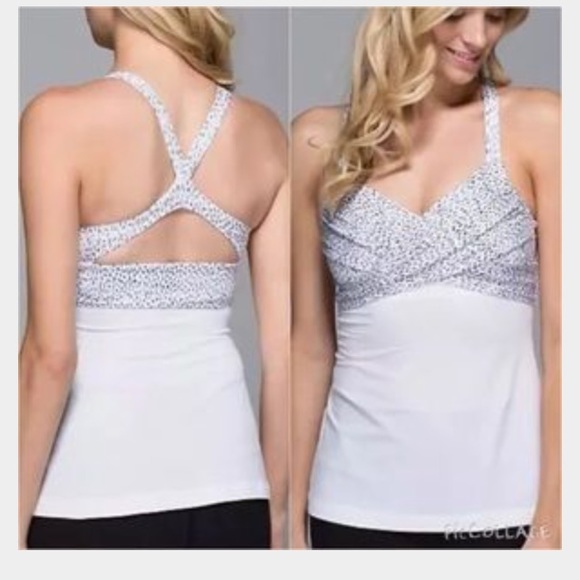 ️SOLD Lululemon wrap it up tank - Picture 4 of 4