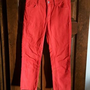 Orange Ralph Lauren capris