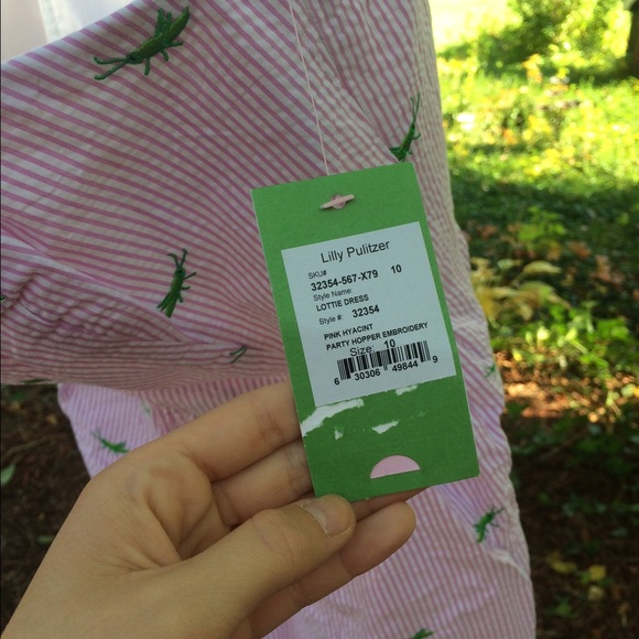 New with tags Lilly Pulitzer dress