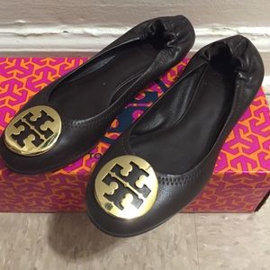 Tory Burch , Classic Reva Ballet Flats