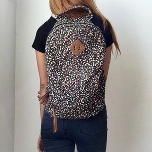 Floral backpack