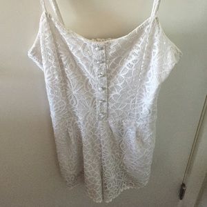 Lover + friends romper