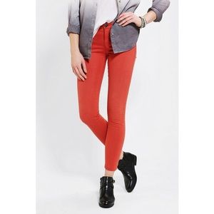 Rust-Red BDG Twig Jeans
