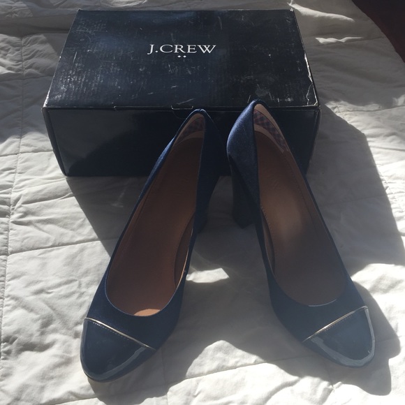 Navy Blue Pumps