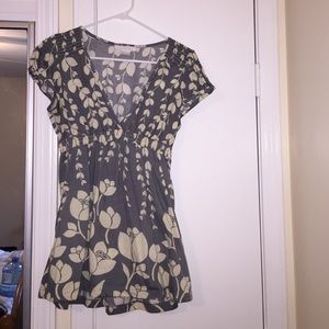 *MARKDOWN*Charlotte Russe rose petal top