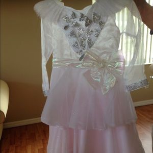 Girl Glenda princess  costume