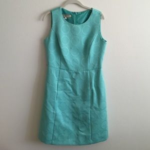 Turquoise dress
