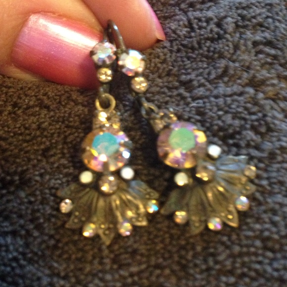 Pretty earrings