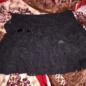 Cute ruffle skirt