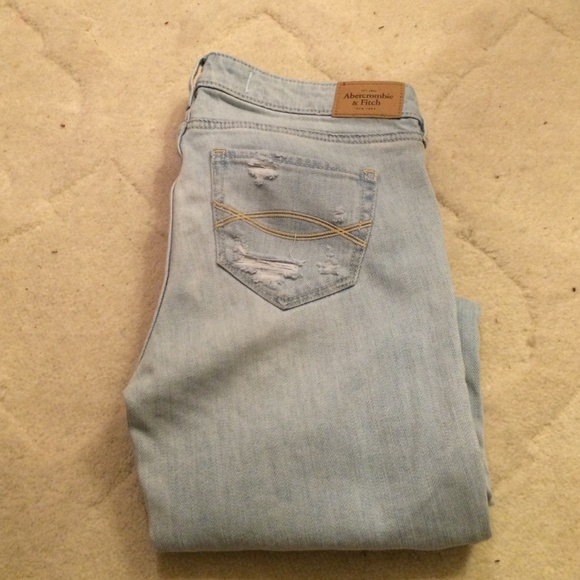 Abercrombie & Fitch Denim - Abercrombie & Fitch skinny jeans!