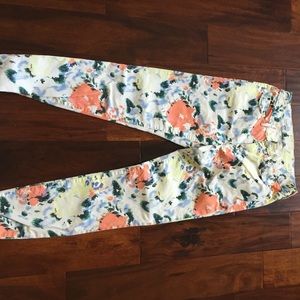 Gap spring skinny jeans