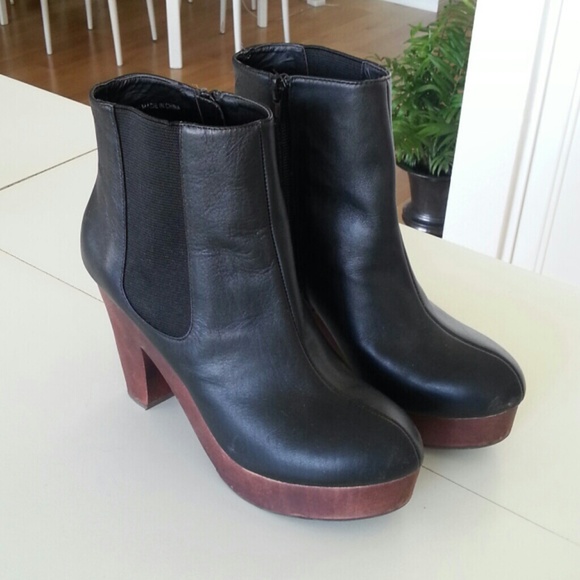 No.6 Clog Booties