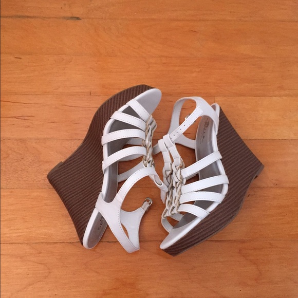 Brand New White Wedges