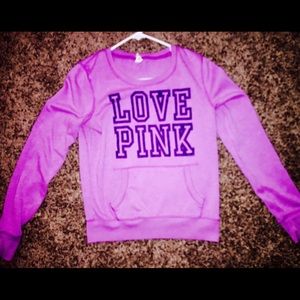 Love pink sweater 💋💋💋💋💋💋💜