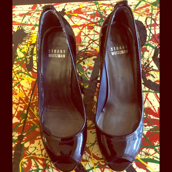 Stuart Weitzman patent pumps - Picture 4 of 6