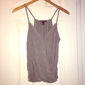 Low cut forever 21 blouse