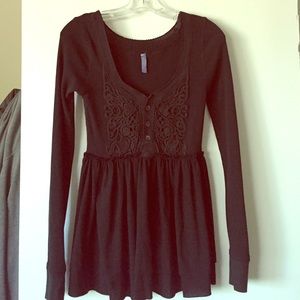 NWOT Free People Long Sleeved Blouse