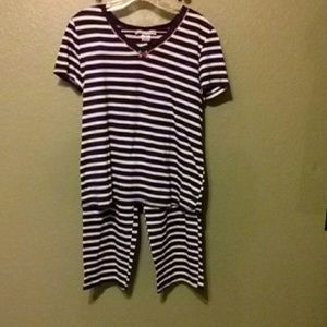 2 pc pajama set
